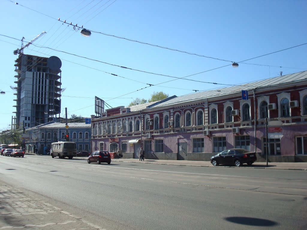 Sovetskaya street by sakuram