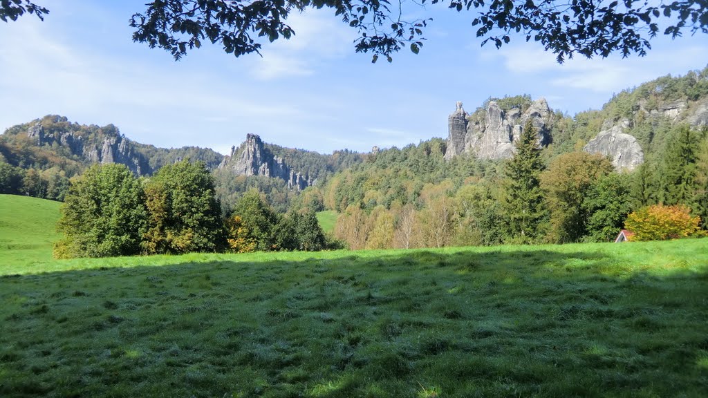 So schön ist die Sächsische Schweiz by Joachim Beetz