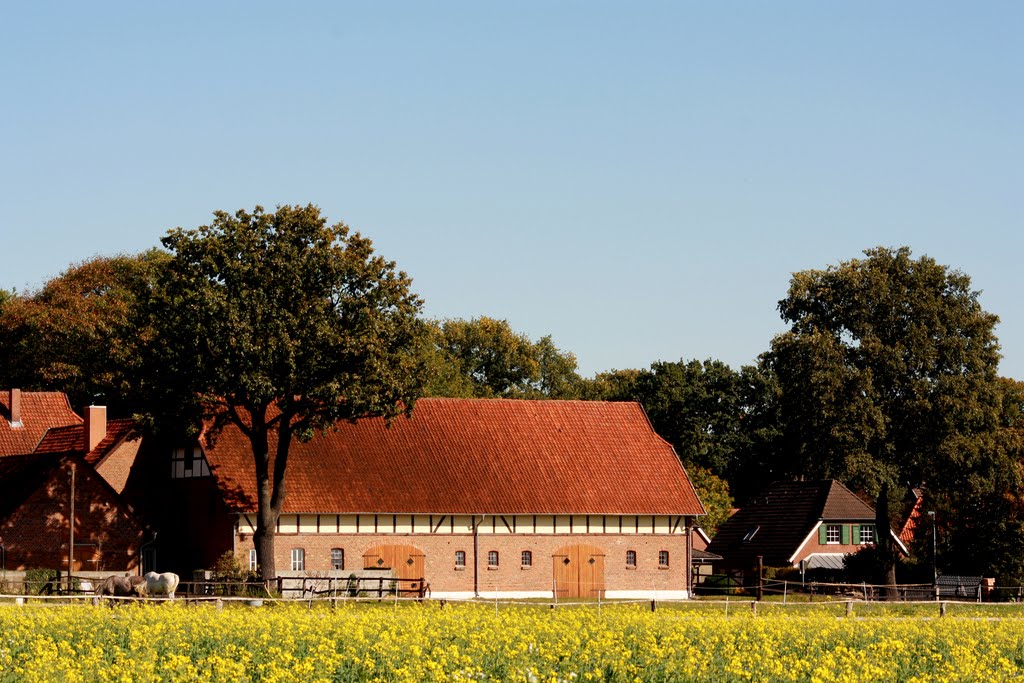 Barn in Lower Saxony by gert53