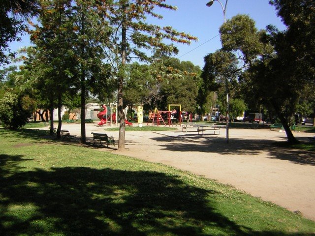 Plaza Gaspar Banda - Soto Aguilar by Huayna