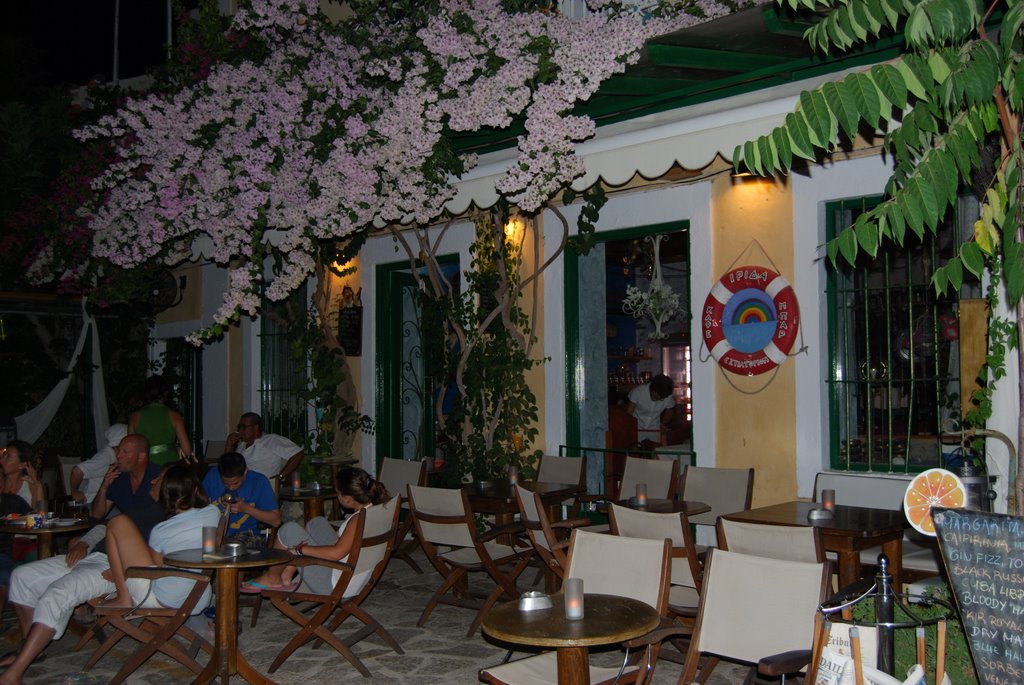 Restaurants in Fiscardo by George Ghines