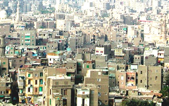 Egypt: Cairo from the Citadell by Arne Person