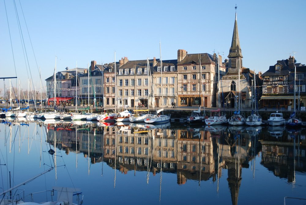 Honfleur - le port by jacky bachelet