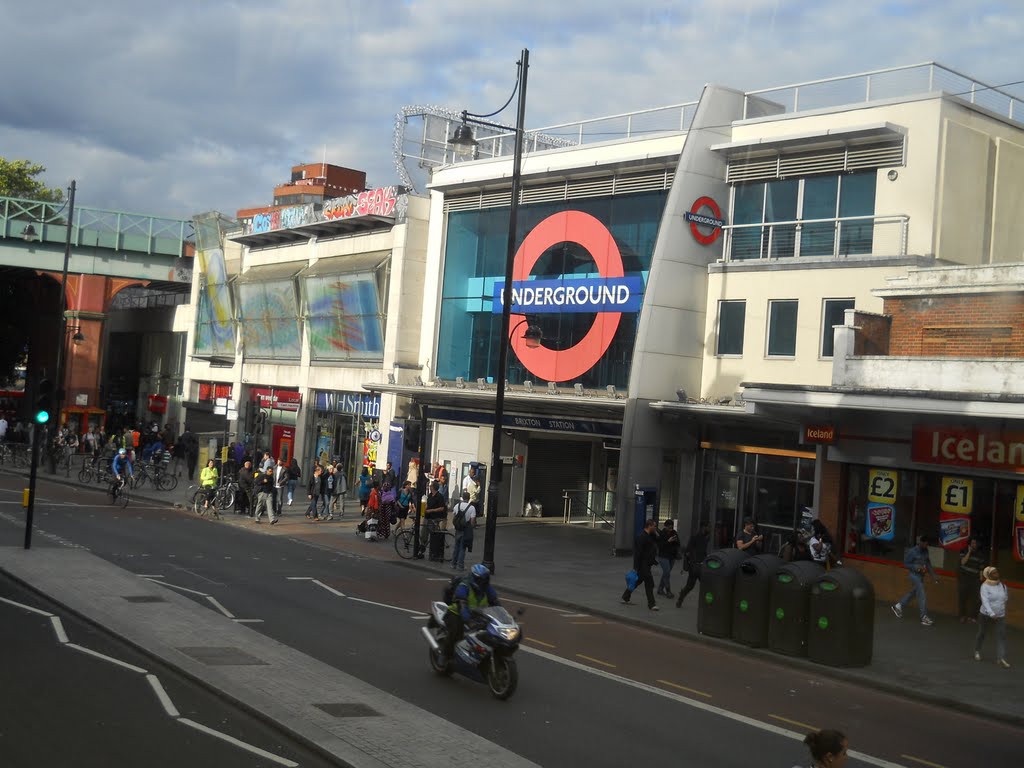 Brixton Station by denespic