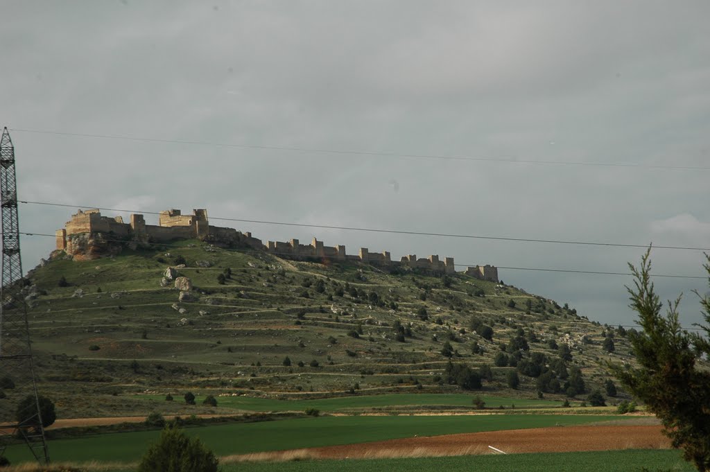 Castillo de Gormaz by Concepcion Becerril