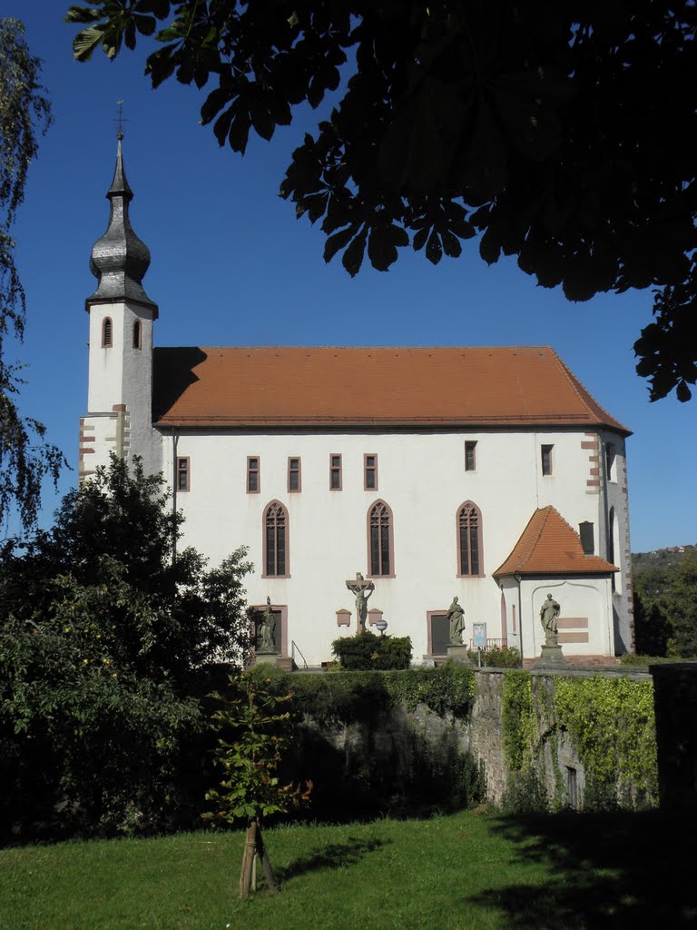 Neckarelz - Ehemalige Johanniterburg Tempelhaus by stedinger85