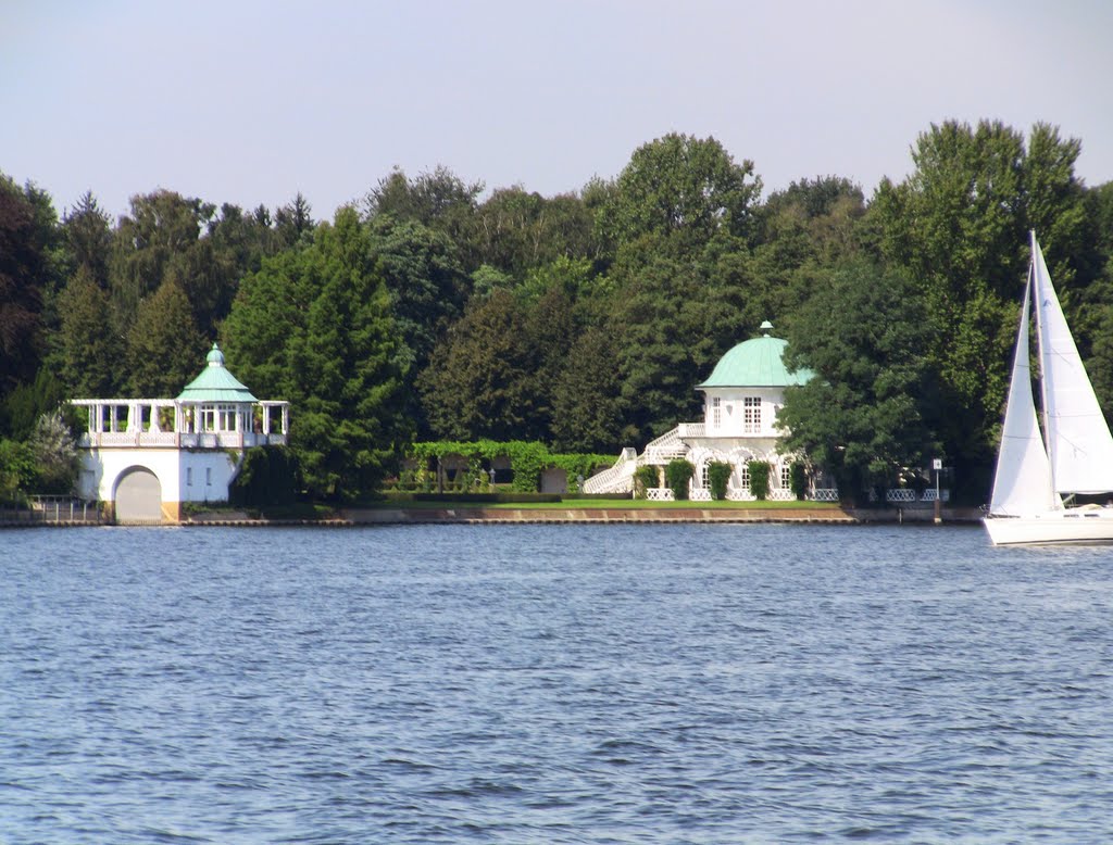 Spandau Rotenbuchenweg Havelsicht by Martin Wenzlaff