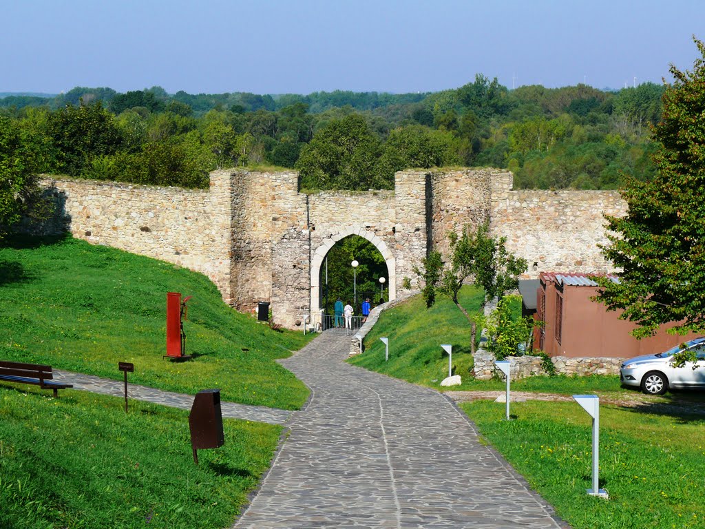 Dévény, vár-kapu - the gate of the castle by Csinos