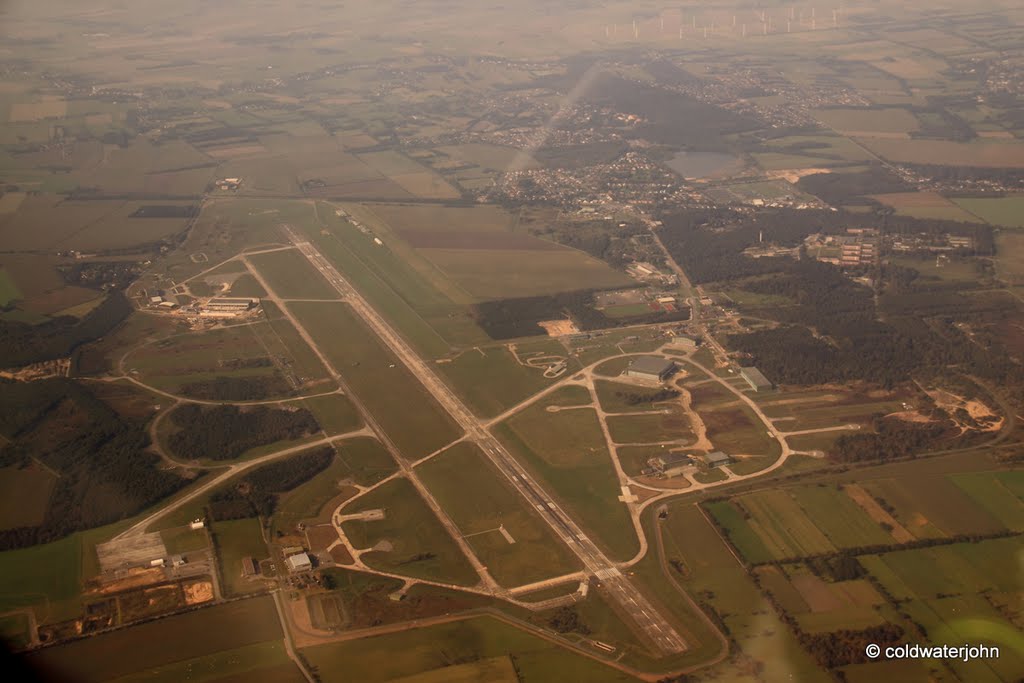 Aerial - Sea Airport Cuxhaven-Nordholz by coldwaterjohn