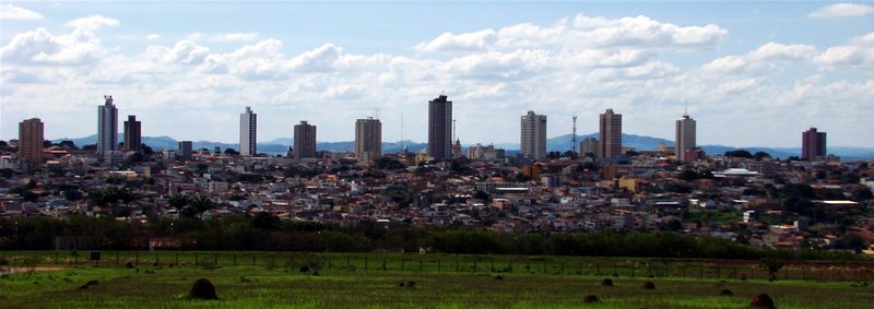 Vista Panorâmica - Alfenas by Luciano Duarte e Ela…