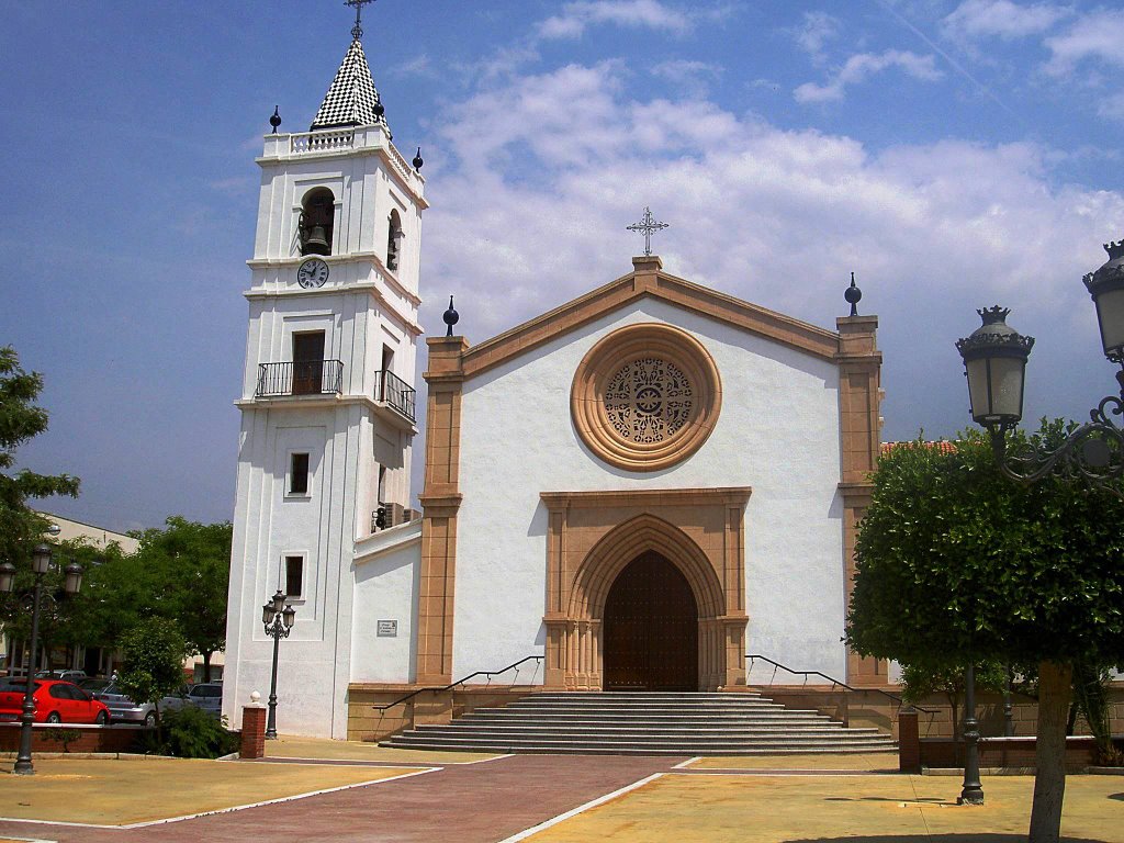 Iglesia Cala del Moral by frankyjfm