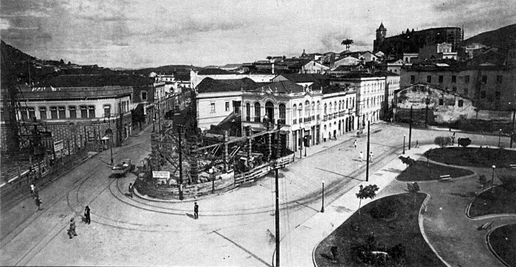 Victória Antiga - Praça Costa Pereira - Autor Desconhecido by E Assad (Massad)