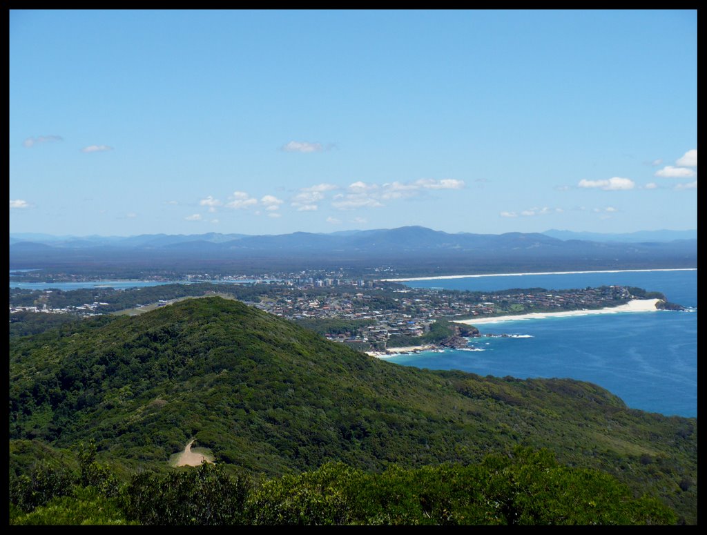 Forster from Cape Hawke Lookout by Mark10