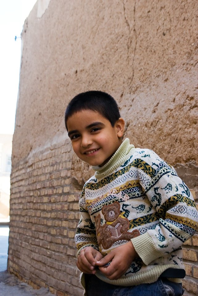 ヤズドの少年 A Boy in Yazd by Takeshi