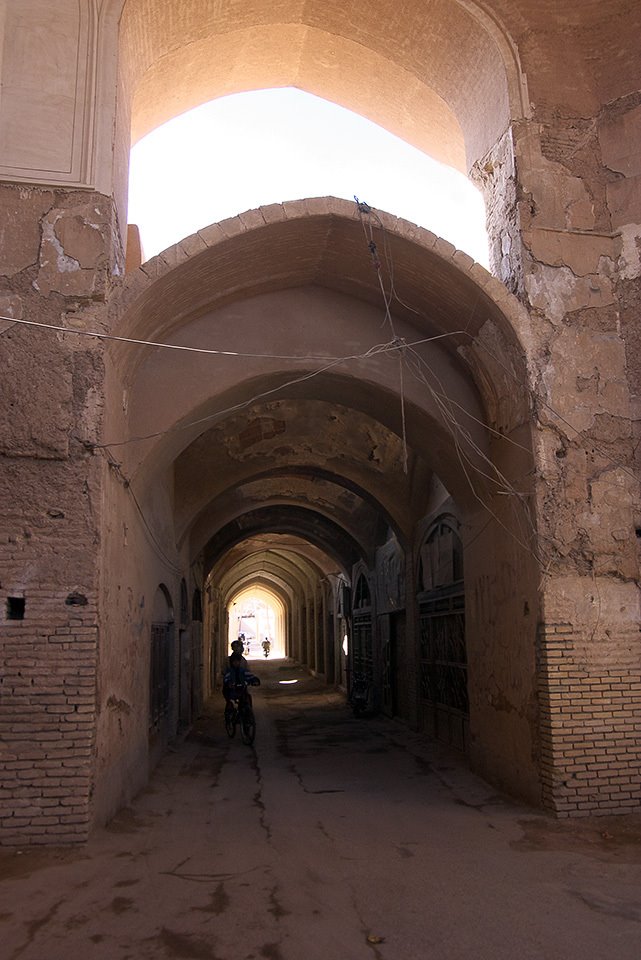 ヤズド旧市街 1 Yazd Old Town 1 by Takeshi