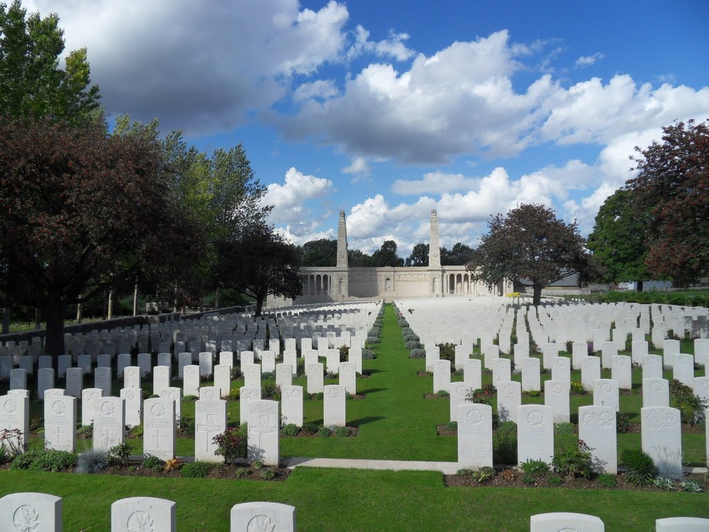 Vis-en-Artois Military Cemetery, 1914-1918 by Old Monkey