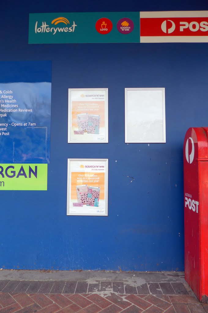 A newsagency in Rivervale by Dylan Hewson