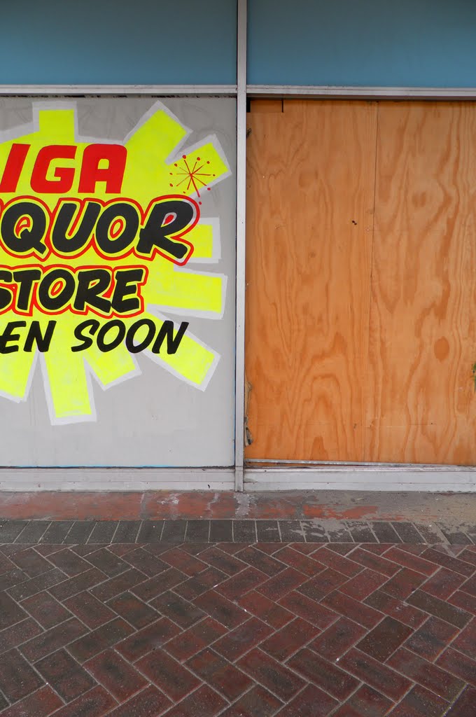 A possible liquor store in Rivervale by Dylan Hewson