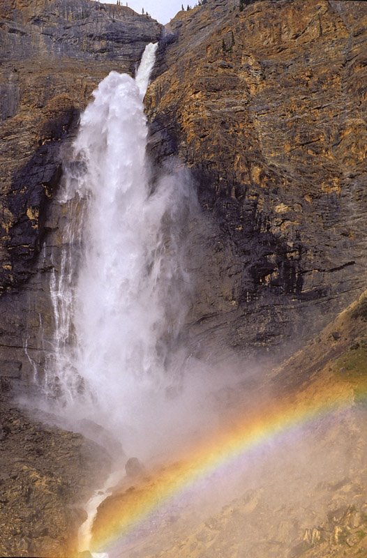 Takakkaw Falls by Jim Meyers