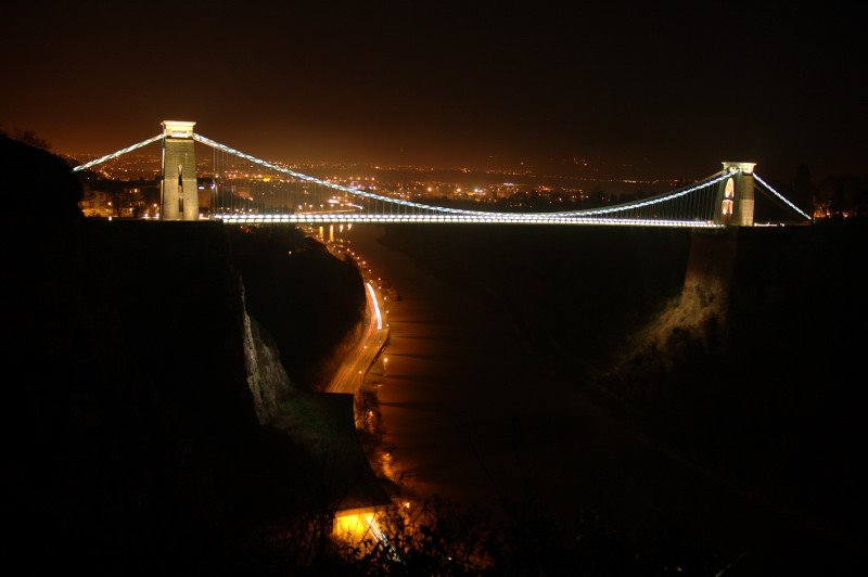 Clifton Bridge by pavlo_ivanov