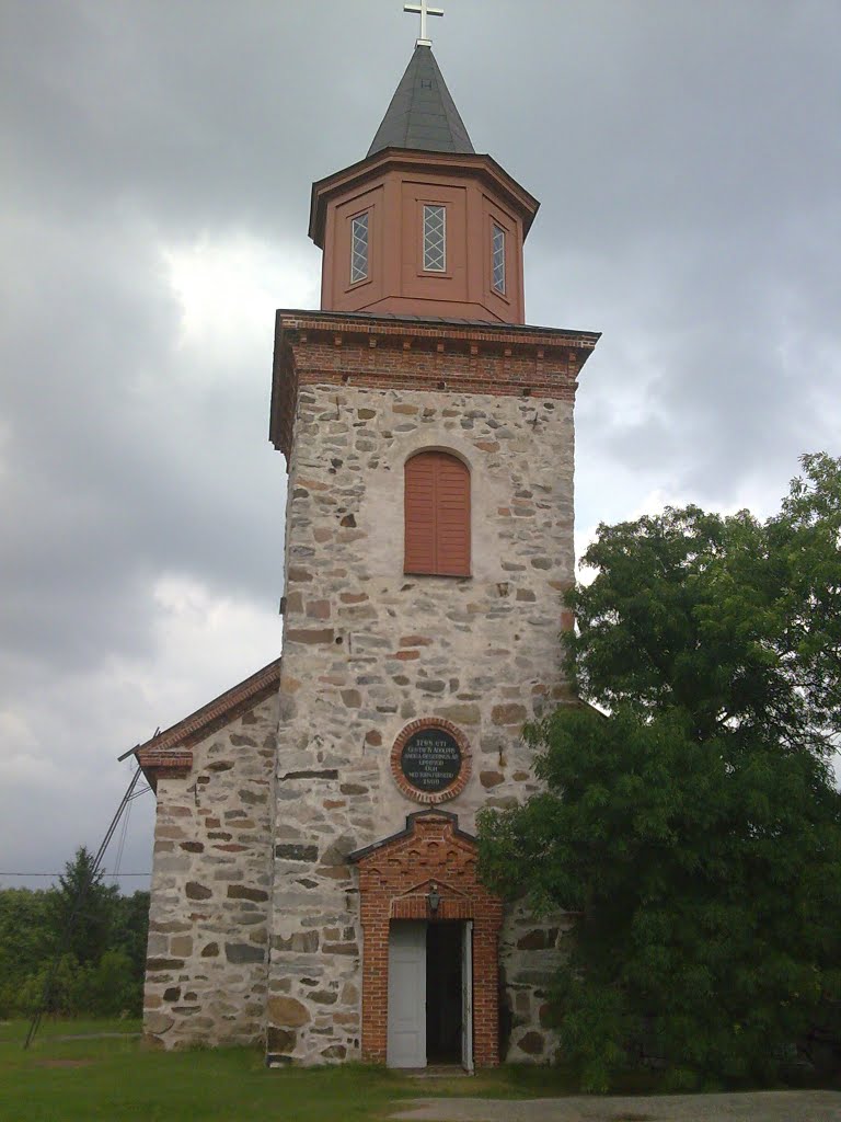 Iniö Church by Rantalaiho