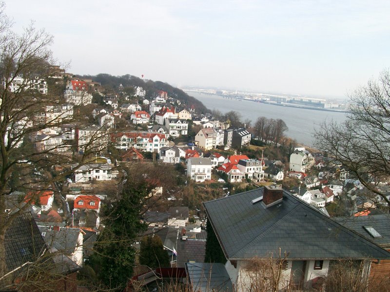 Überblick Blankenese by NinaMaya