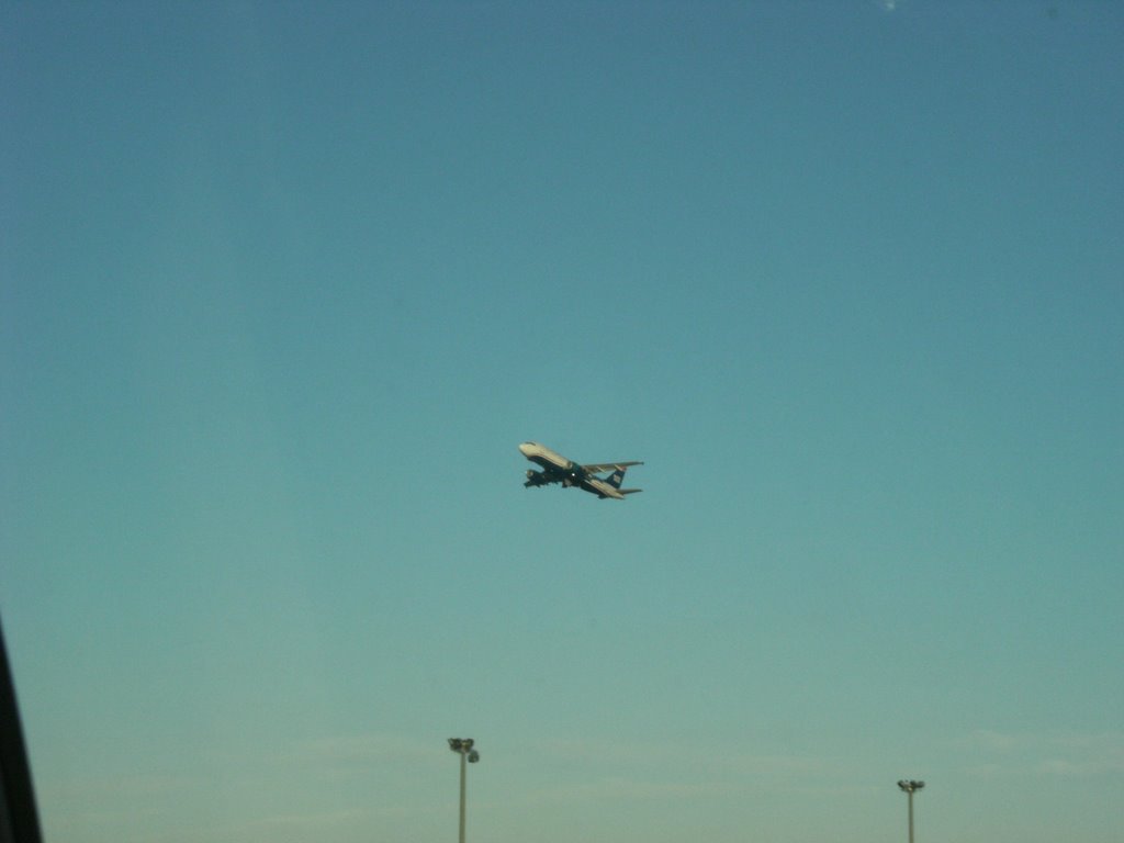 Takeoff from Logan by Mank