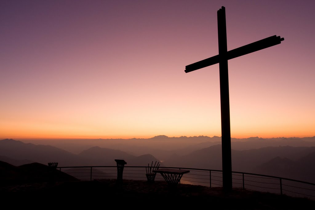 Tramonto dal Monte Galbiga by Andrea Biffi