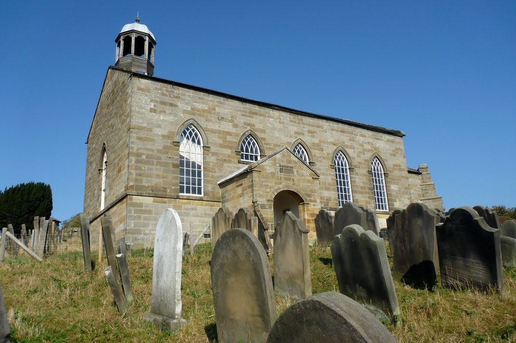 OLD CHURCH OF SAINT STEPHEN, FYLINGDALES by Alan McFaden