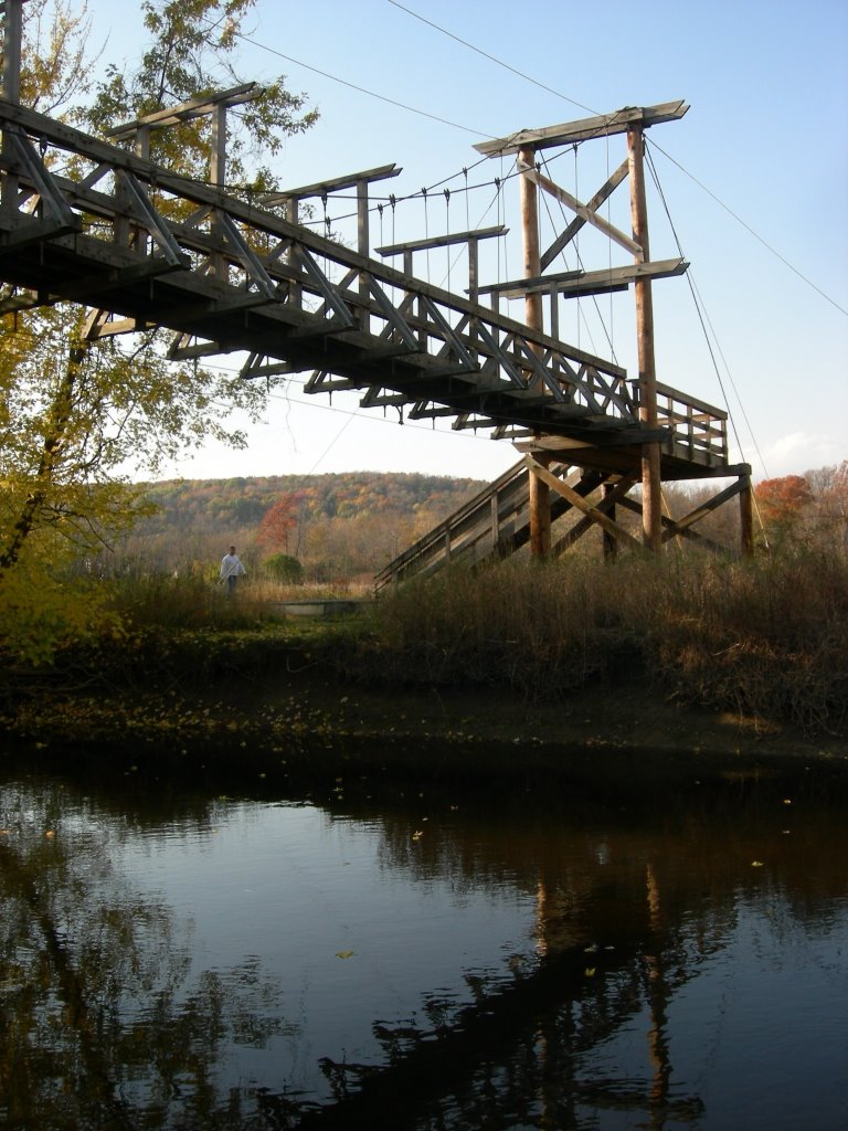 Appalachian Trail Pochuck Creek Bridge by char46r