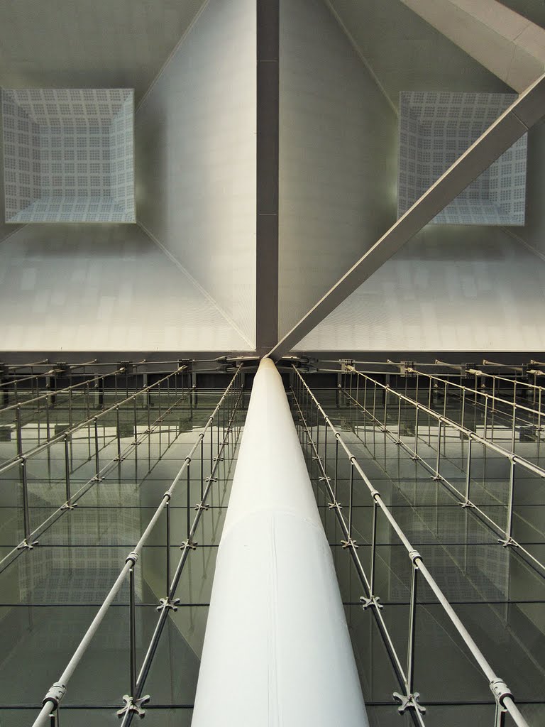 Malaga Airport Ceiling by Josh von Staudach