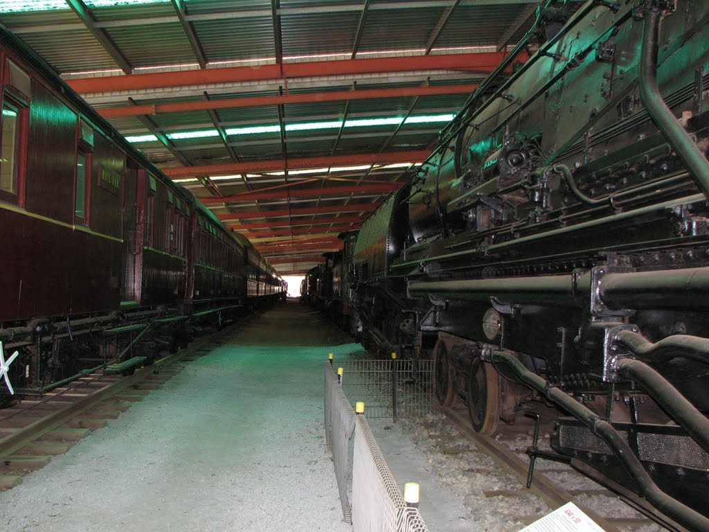 Railway museum, Thrilmere, NSW. by Mykola Pinkevych