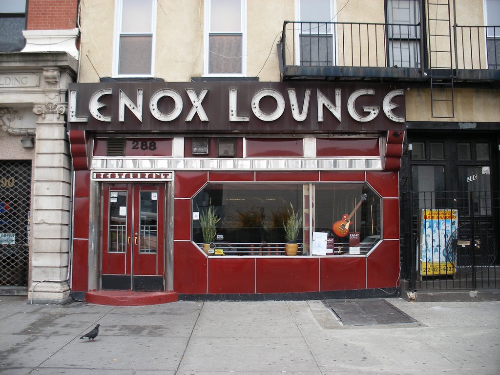 Lenox Lounge by ILuvHarlem