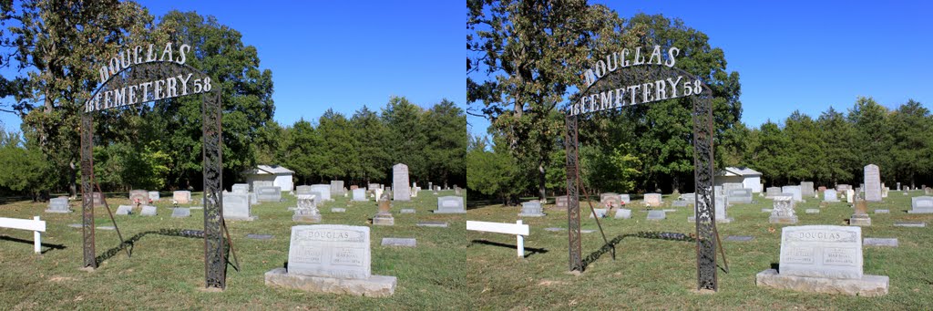 X3D Douglas Cemetery looking north by Brian Zurita