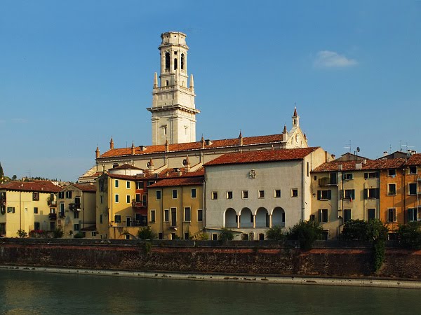 Werona #17 Duomo di Verona by Artur Ziembaczewski