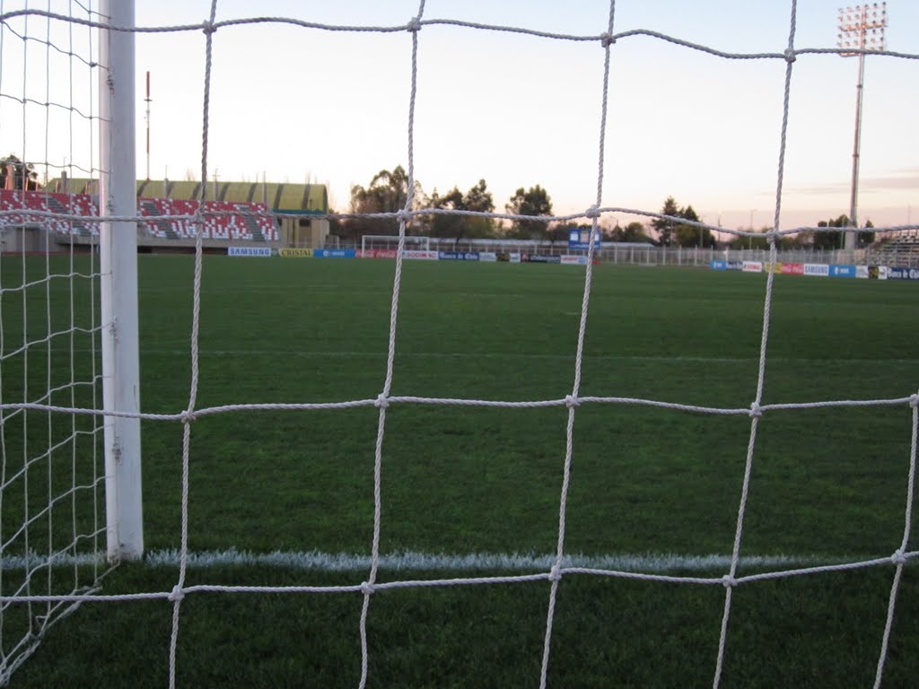 ESTADIO BICENTENARIO "LA GRANJA" by Curico Chile