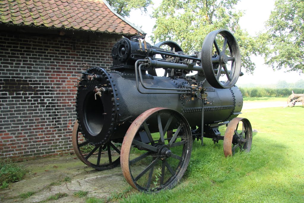 Lebendiges Museum Sägewerk Gut Roß by Stehrbert