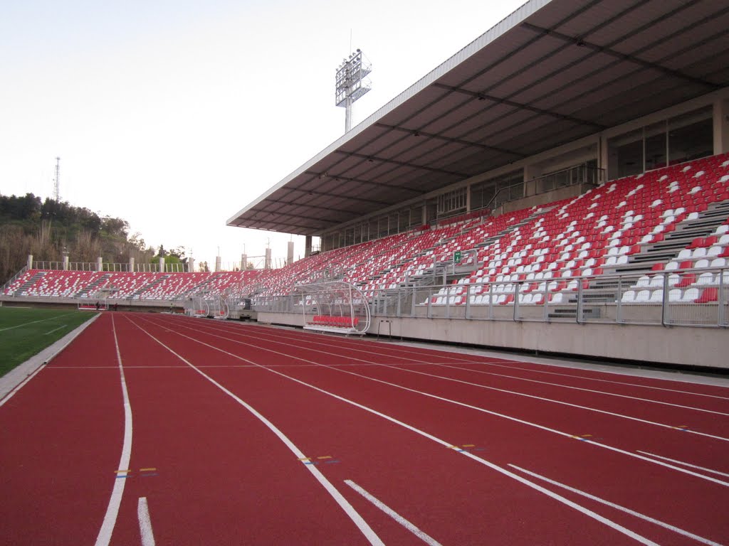 Meilleur champ de football au Chili "Curico ville" by Curico Chile