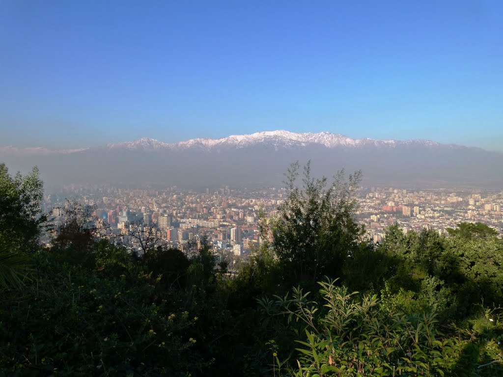 Santiago - Chile by Alessandra_A