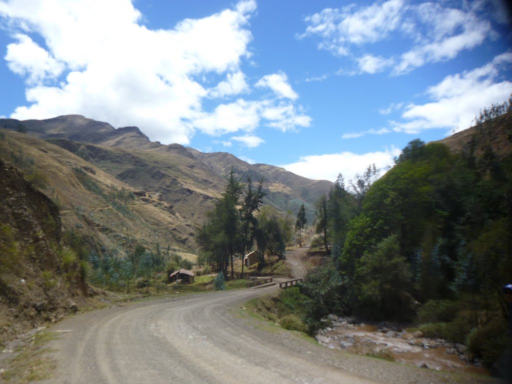 Camino hacia Salcachupan desde Pallanchacra by Alfredo Toto