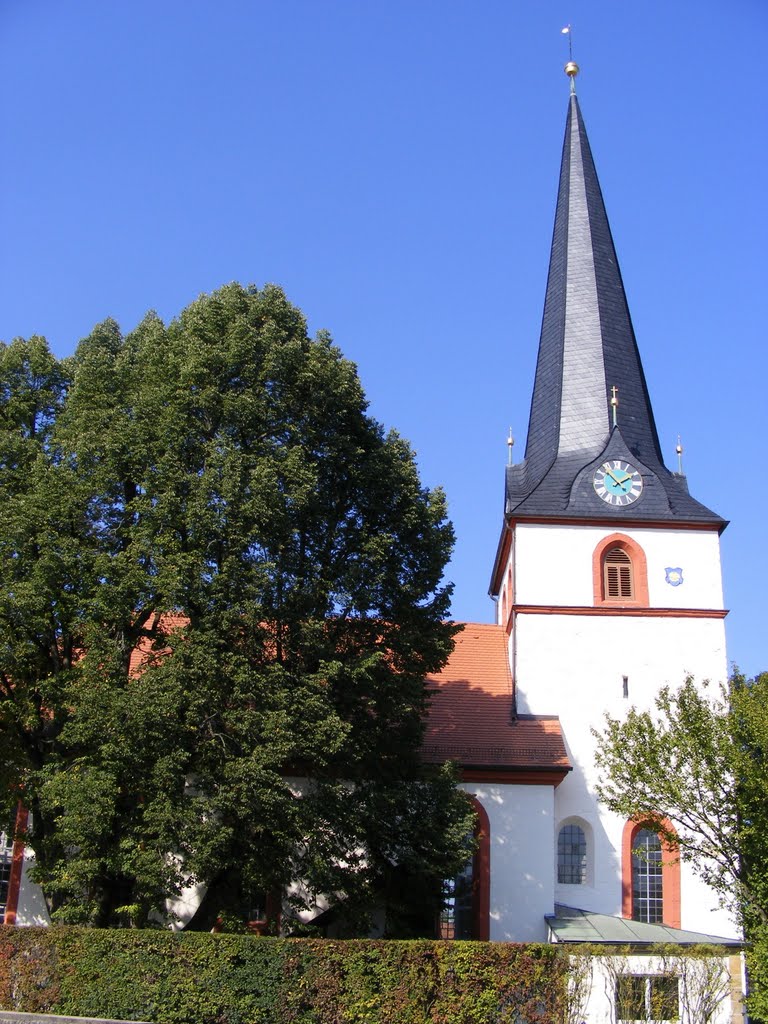 St.-Aegidius-Kirche in Melkendorf by Edgar Bär