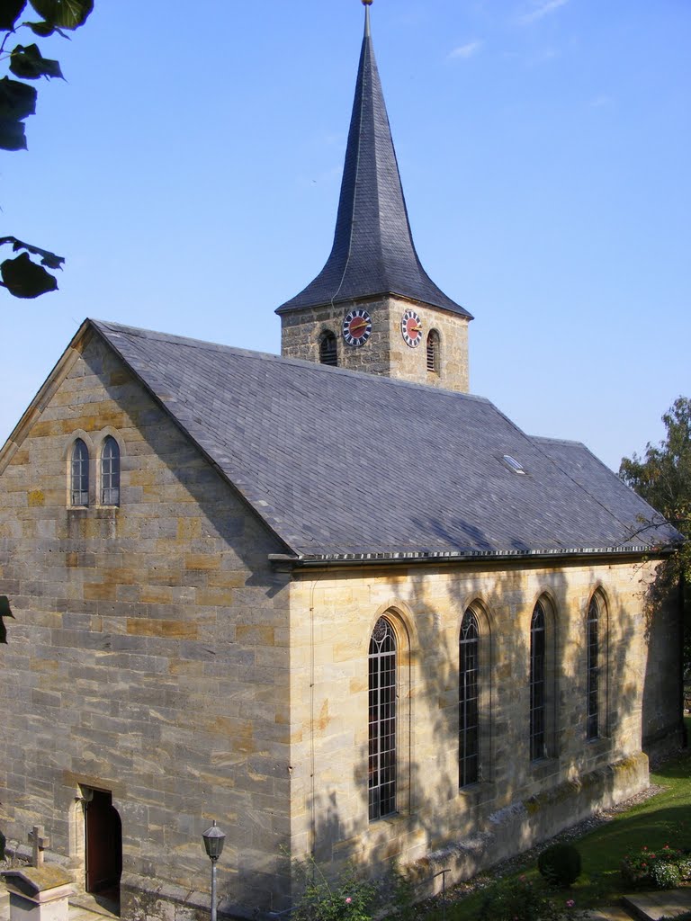 Marienkirche in Peesten by Edgar Bär