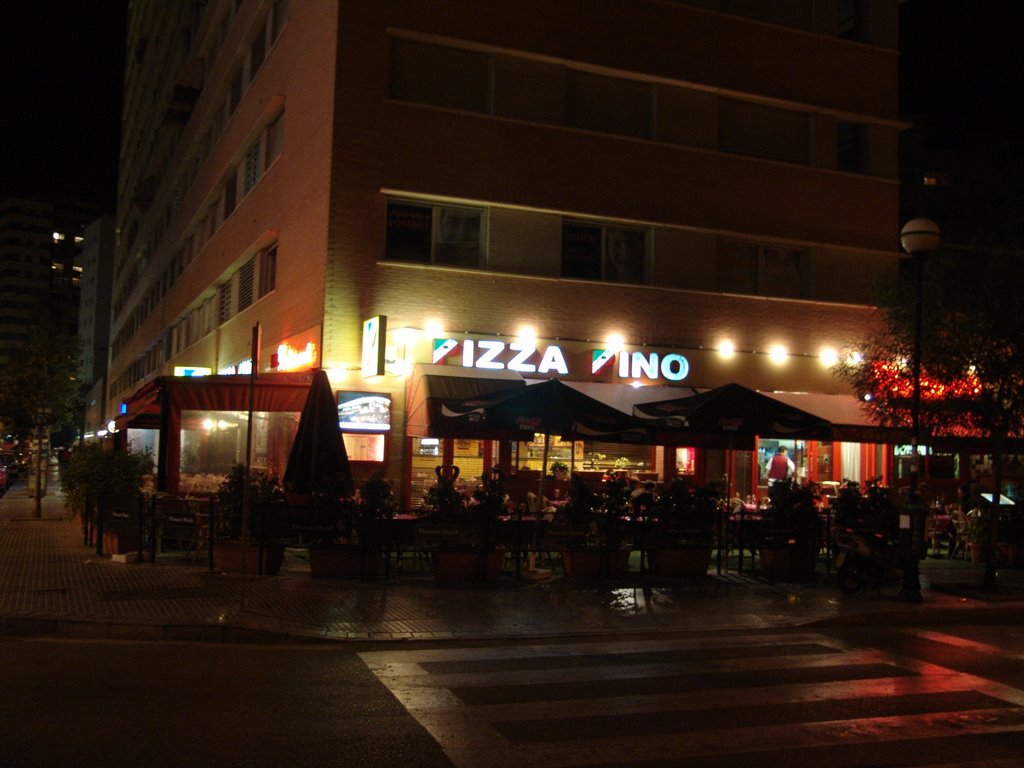 Pizza Pino,Malaga-By FSR by fsr79