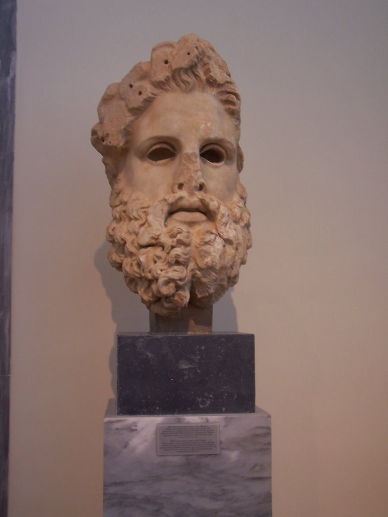 Poseidon 1, National Archeological Museum, Athens, Greece by Miša M.