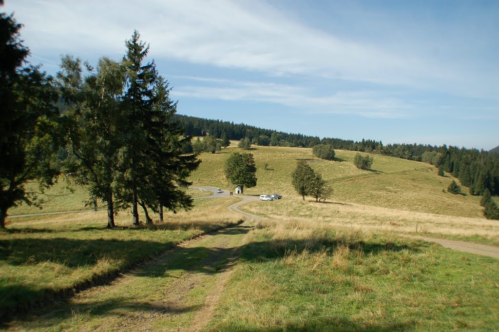 Przełęcz Puchaczówka by torawa