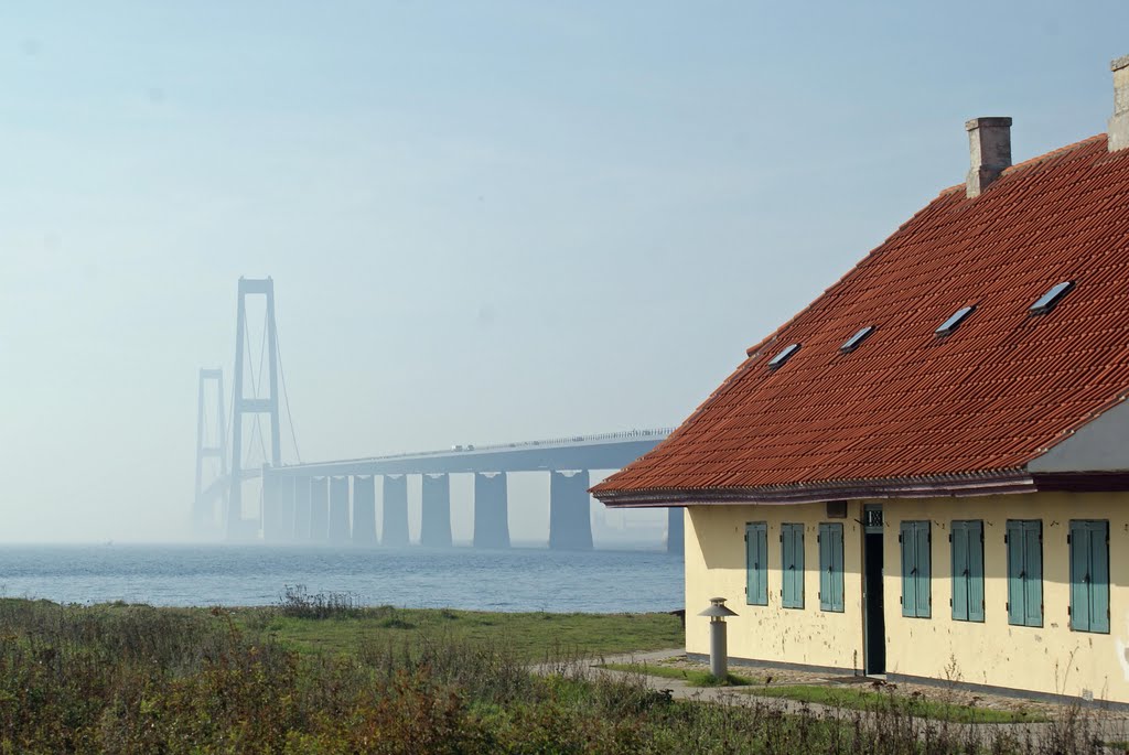 Storebælt Bridge by JimT