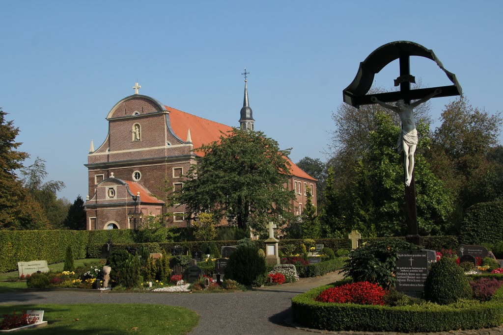 Barockkirche Zwillbrock by Stehrbert