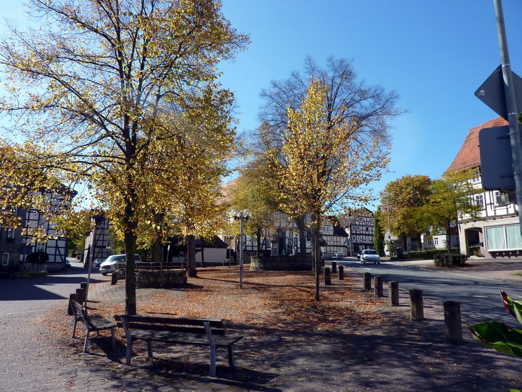 Marktplatz - Altweibersommer by ekspert