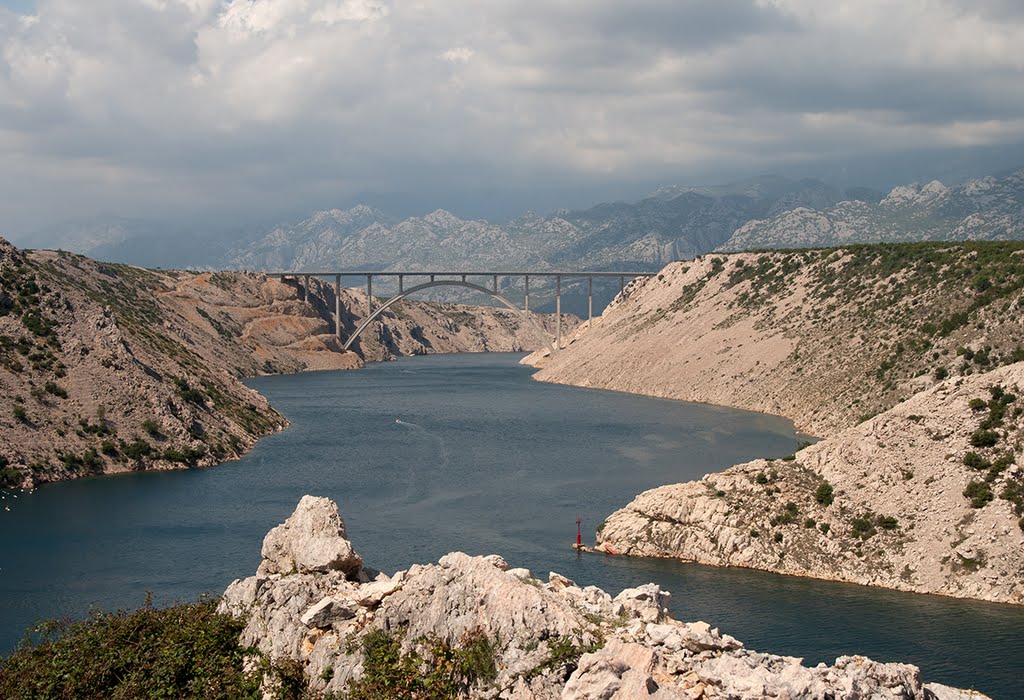 Jadranska magistrala, 23242, Posedarje, Croatia by Caddy0257