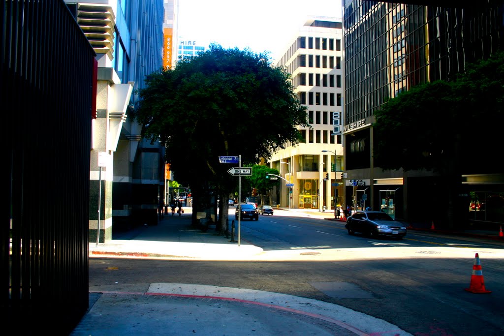 The view as seen from The Wilshire Corridor, Los Angeles, CA by Michael Jiroch